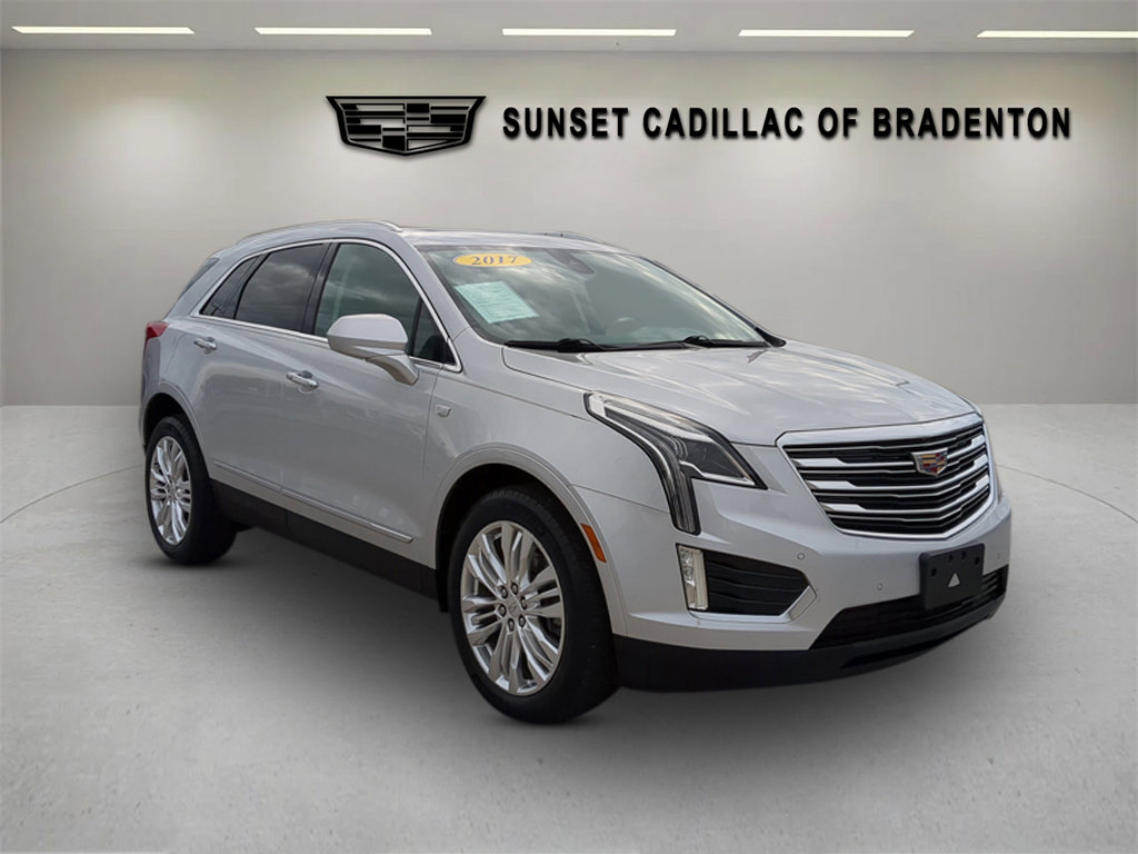 Used 2017 Cadillac XT5 Premium Luxury