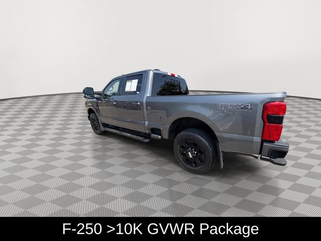 Used 2023 Ford F250 Lariat w/ Black Appearance Package AWD/4WD image 6