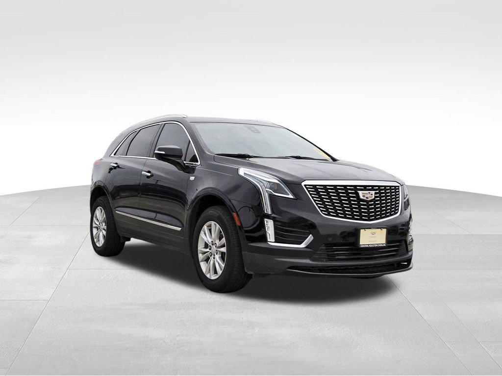 Used 2022 Cadillac XT5 Luxury