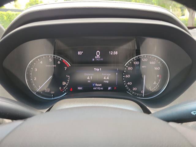 Certified 2022 Cadillac CT4 Luxury RWD image 52