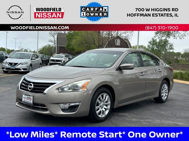 Used 2014 Nissan Altima 2.5 S w/ Display Audio Package FWD image 1