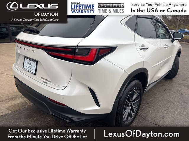 Used 2022 Lexus NX 350h AWD image 3