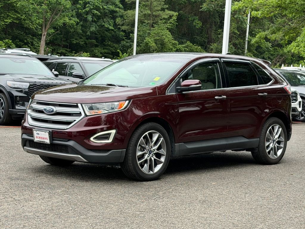 Used 2017 Ford Edge Titanium w/ Equipment Group 301A AWD/4WD image 3