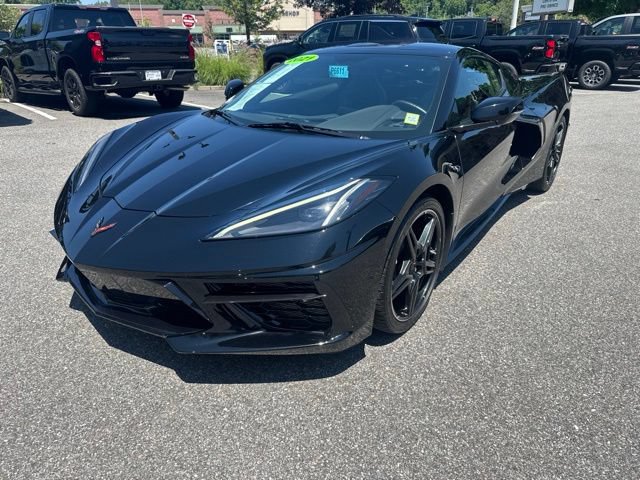 Certified 2021 Chevrolet Corvette Stingray Coupe w/ 1LT RWD image 1