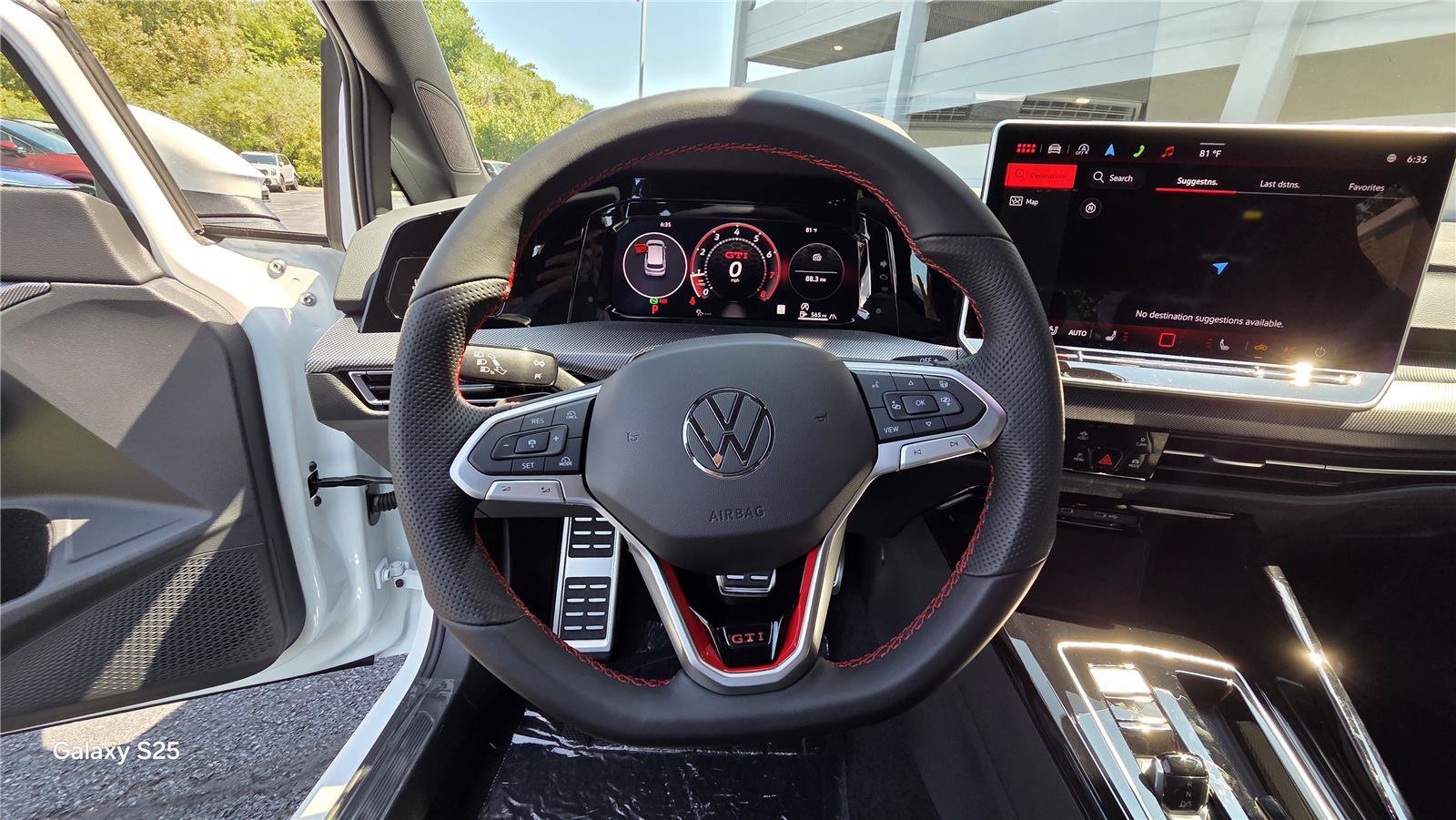 New 2026 Volkswagen GTI S FWD image 15