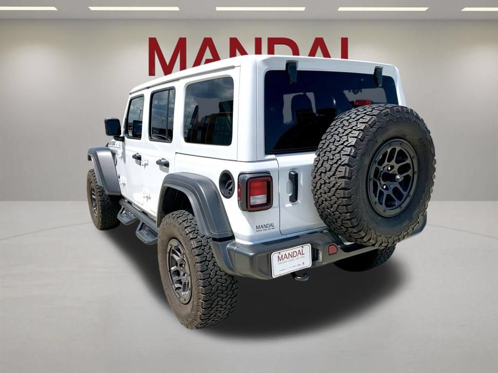 Used 2023 Jeep Wrangler Unlimited Sport AWD/4WD image 8