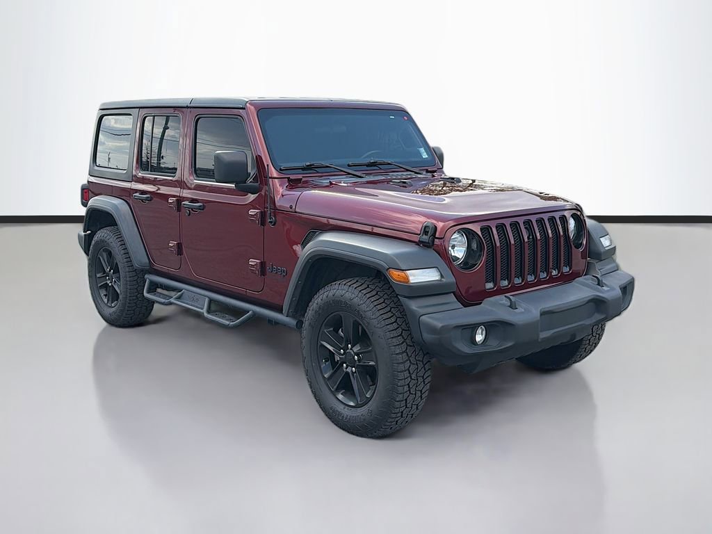 Used 2021 Jeep Wrangler Unlimited Sport image 3