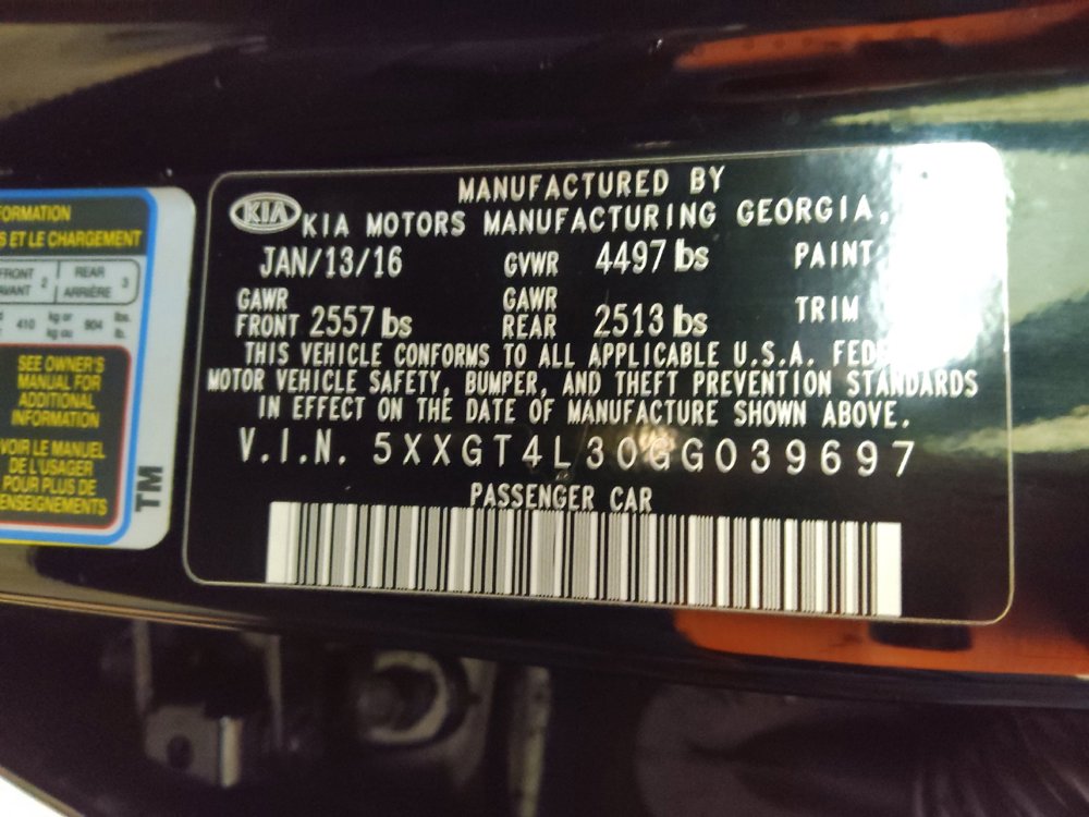 Used 2016 Kia Optima LX image 33