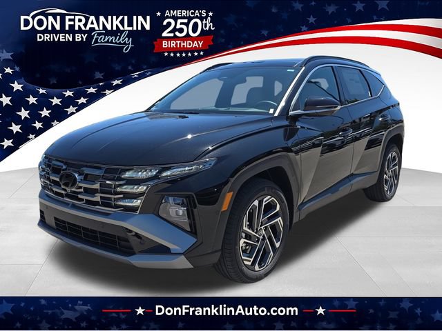 New 2026 Hyundai Tucson Limited
