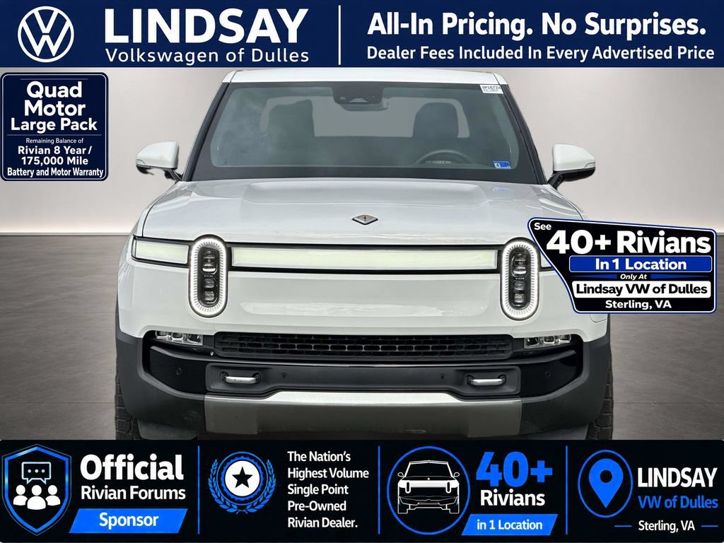 Used 2022 Rivian R1T Adventure AWD/4WD image 3