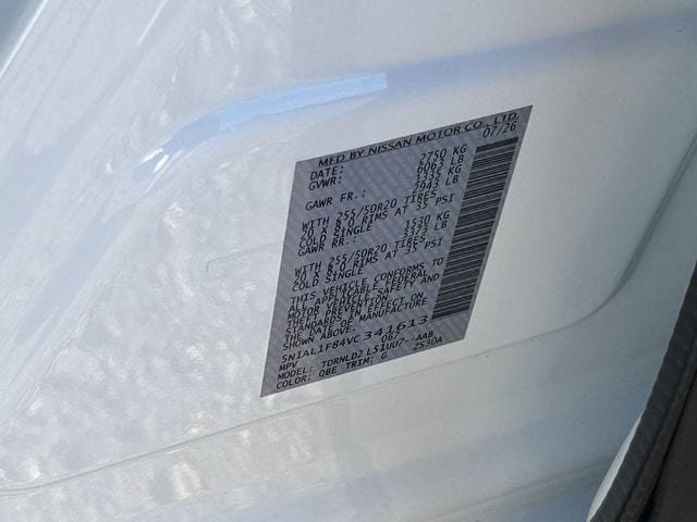 New 2027 INFINITI QX60 Luxe w/ Cargo Package AWD/4WD image 32