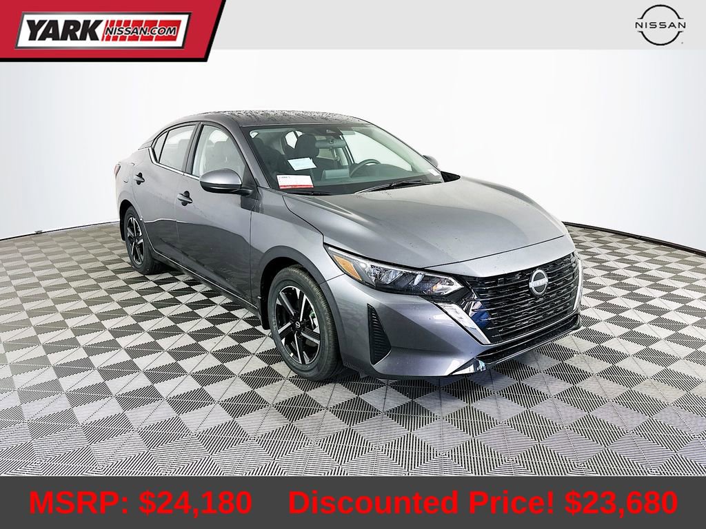 New 2025 Nissan Sentra SV
