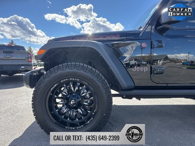 Used 2023 Jeep Wrangler Unlimited Rubicon image 22