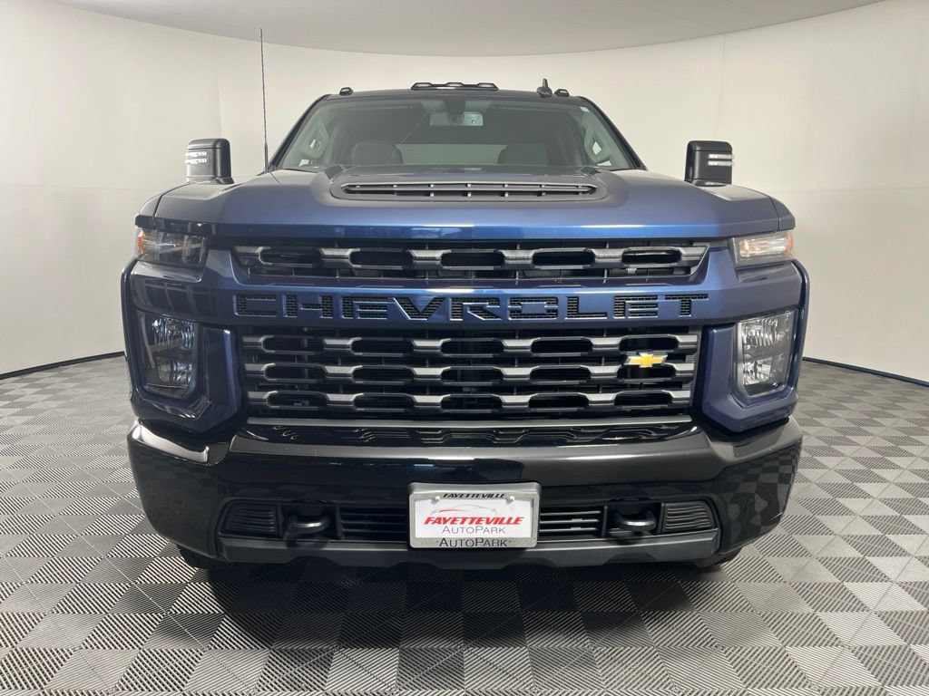Certified 2022 Chevrolet Silverado 2500 Custom w/ Custom Value Package AWD/4WD image 7
