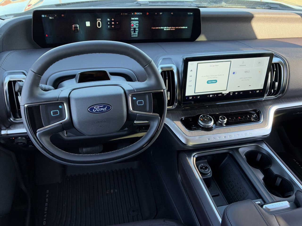 New 2025 Ford Expedition Max Platinum w/ Platinum Ultimate Package AWD/4WD image 47