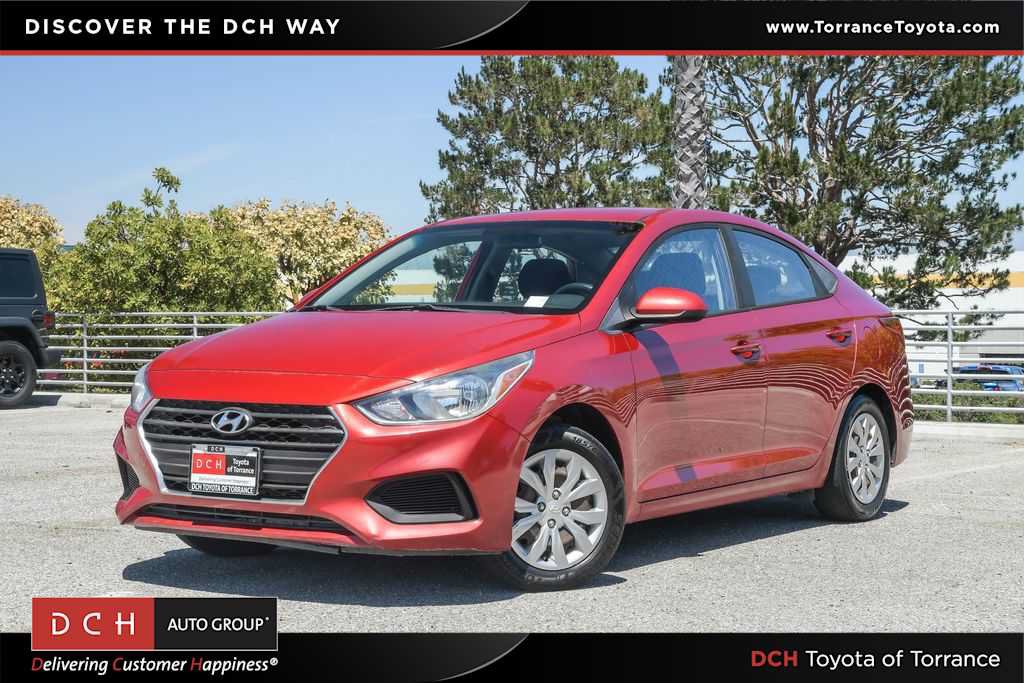 Used 2018 Hyundai Accent SE FWD image 1
