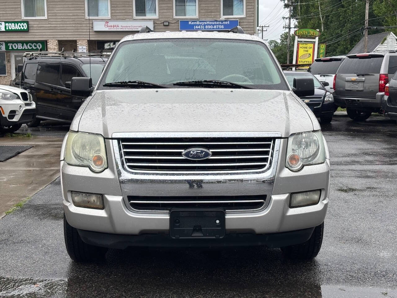 Used 2007 Ford Explorer XLT AWD/4WD image 2