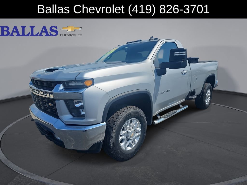 Used 2022 Chevrolet Silverado 3500 LT w/ Convenience Package AWD/4WD image 1