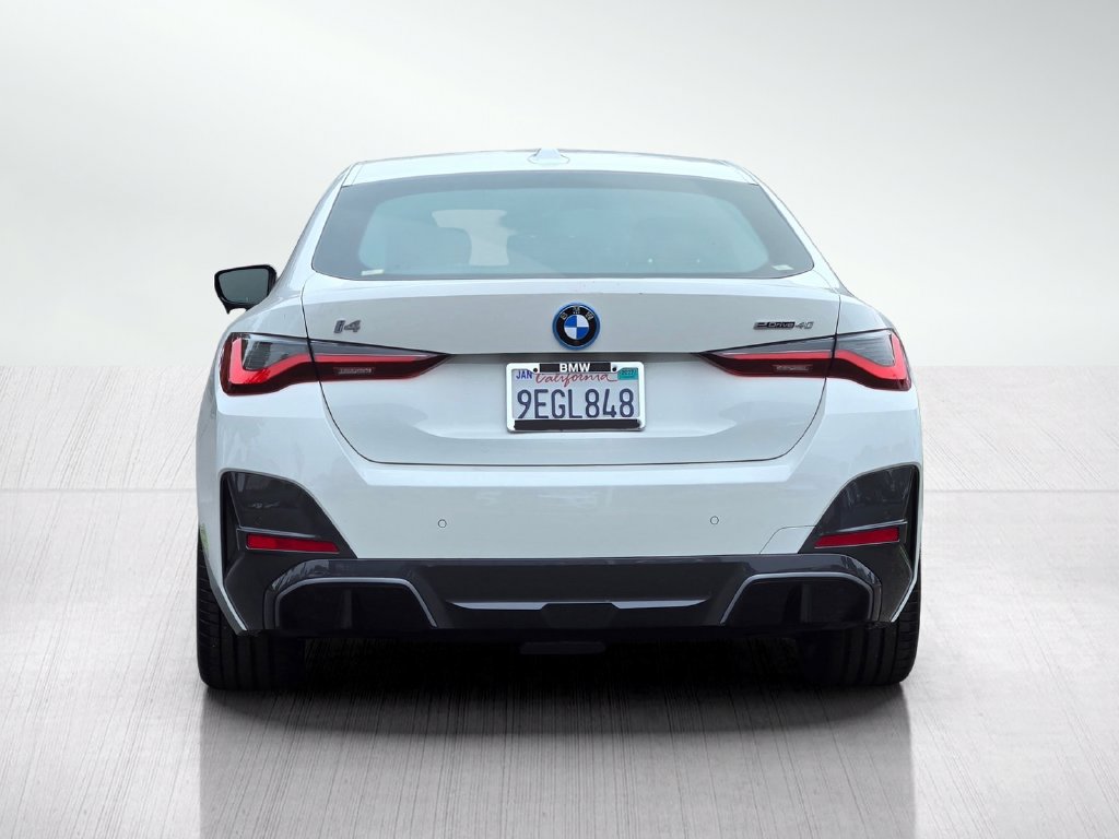 Used 2023 BMW i4 eDrive40 w/ M Sport Package RWD image 5
