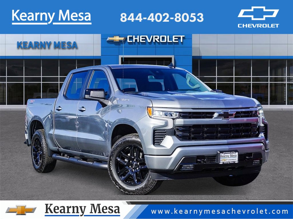 New 2026 Chevrolet Silverado 1500 RST w/ RST Select Package