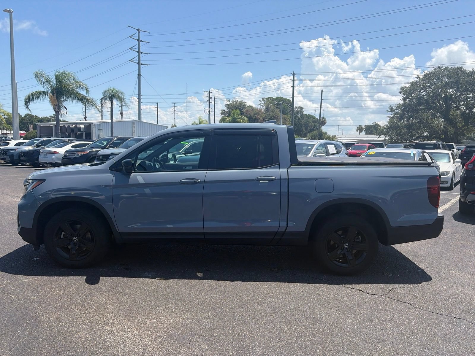 Certified 2023 Honda Ridgeline Black Edition image 4