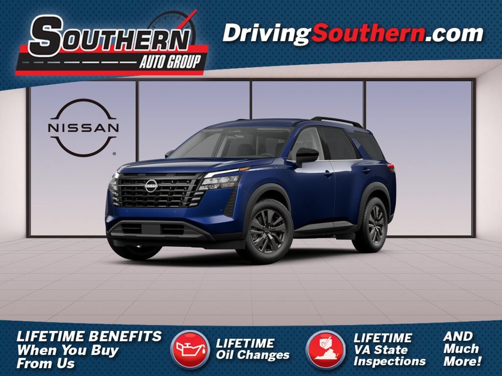New 2026 Nissan Pathfinder SV FWD 360° Tour