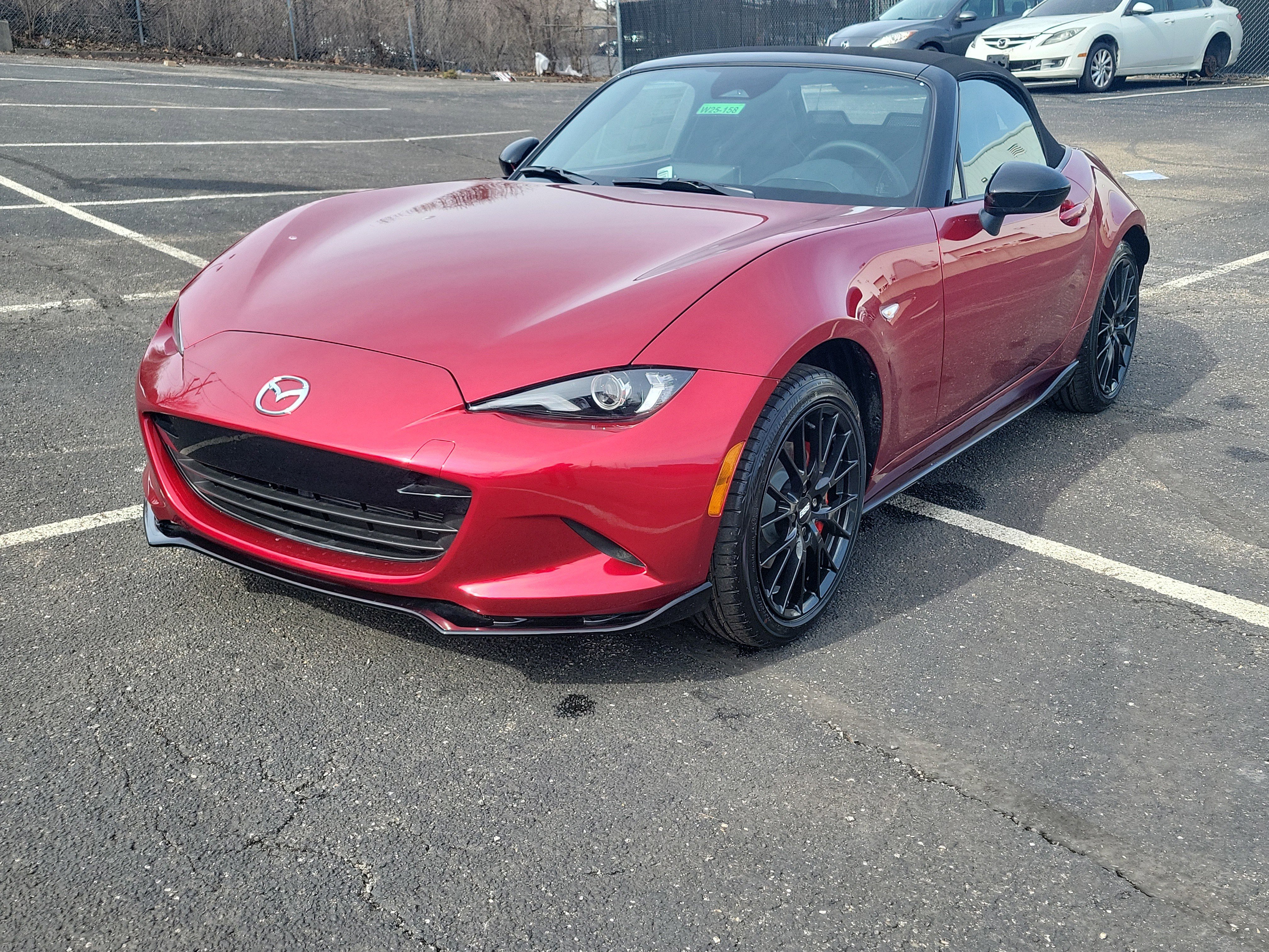 New 2025 MAZDA MX-5 Miata Club w/ Brembo/BBS Recaro Package image 3