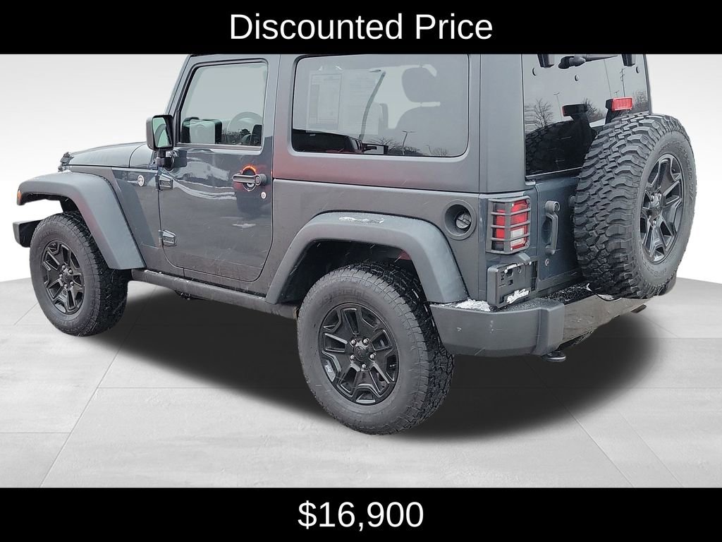 Used 2017 Jeep Wrangler Willys Wheeler image 3