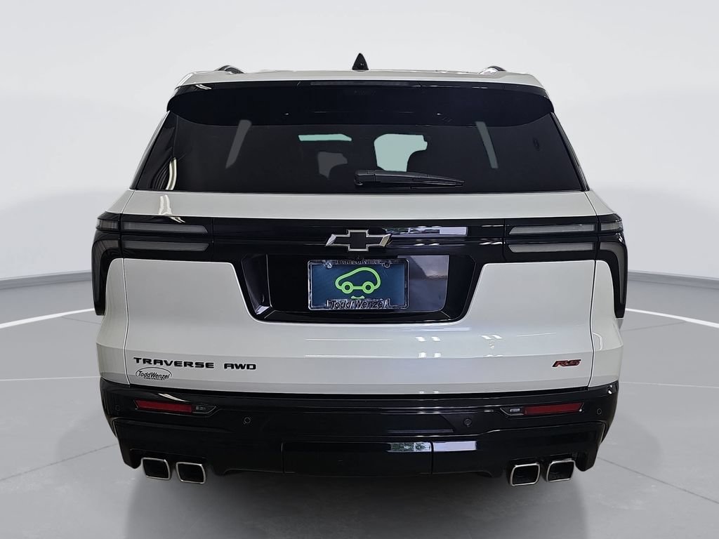 Certified 2024 Chevrolet Traverse RS w/ LPO, Floor Liner Package AWD/4WD image 5
