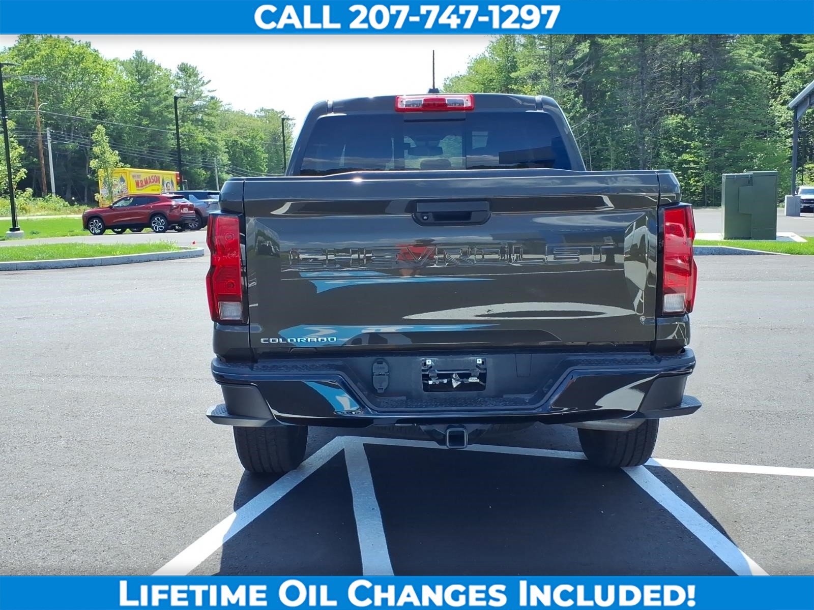 Used 2023 Chevrolet Colorado W/T AWD/4WD image 6