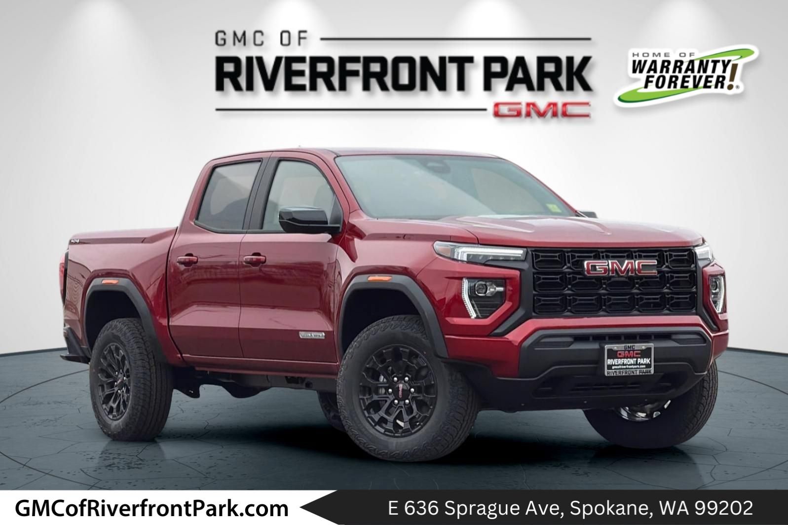 New 2026 GMC Canyon Elevation