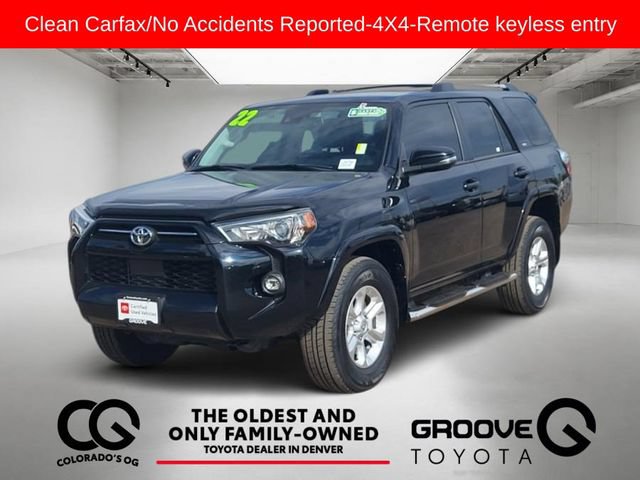 Used 2022 Toyota 4Runner SR5 Premium w/ Wilderness Package (TMS) AWD/4WD image 1