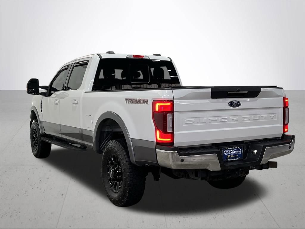 Used 2021 Ford F250 Lariat w/ Tremor Off-Road Package image 12