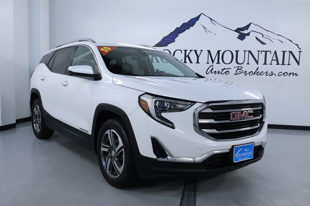 Used 2020 GMC Terrain SLT