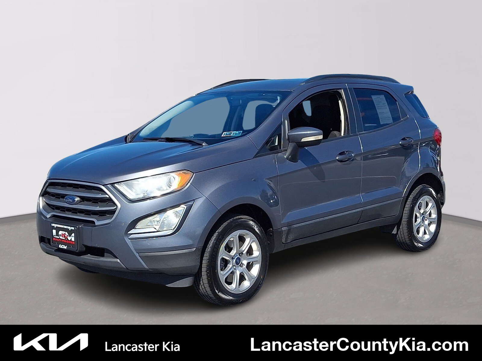 Used 2018 Ford EcoSport SE