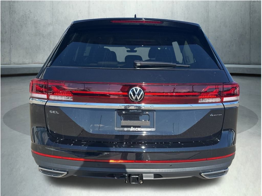 New 2026 Volkswagen Atlas SEL image 4