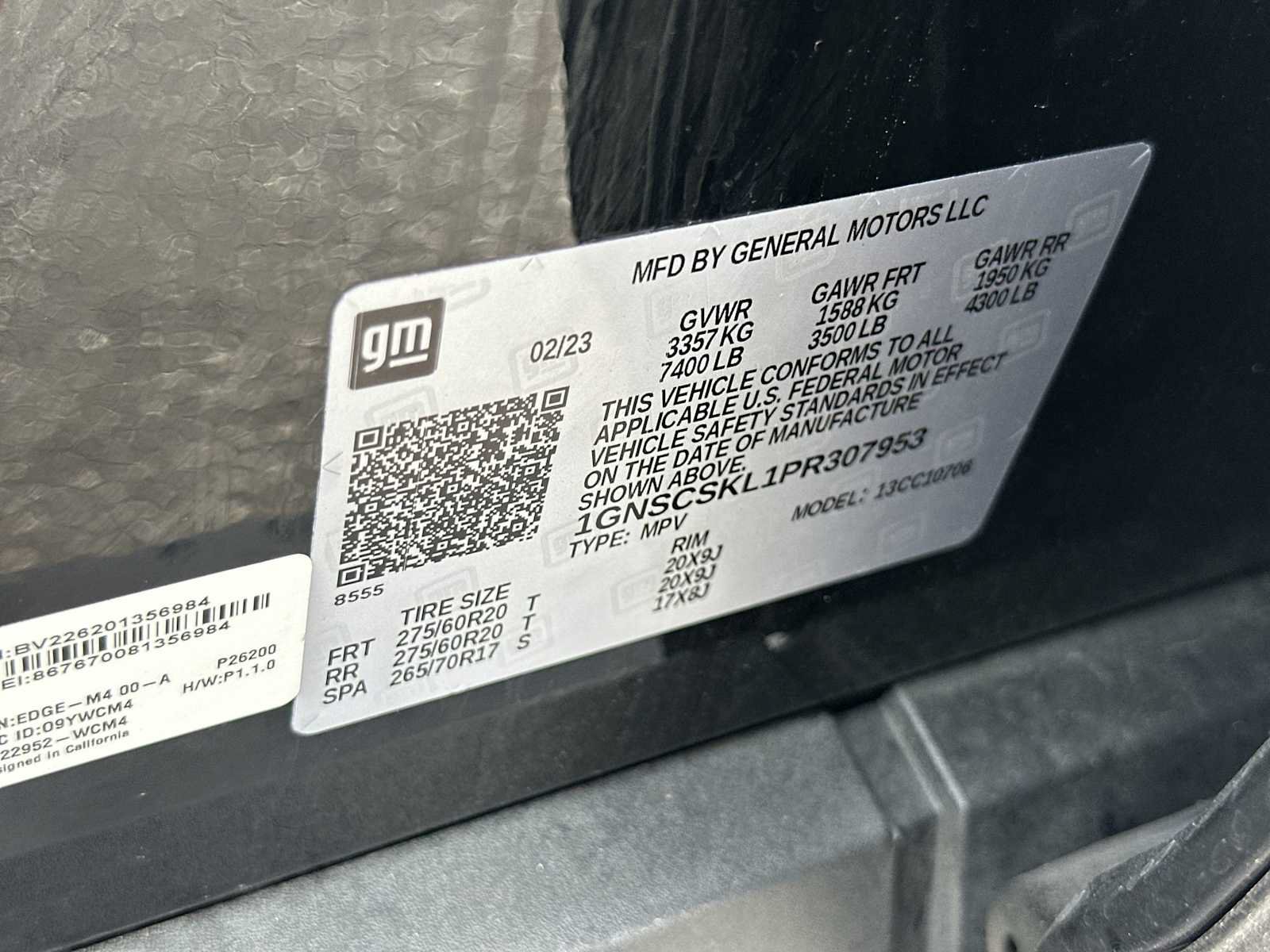 Certified 2023 Chevrolet Tahoe Premier RWD image 27