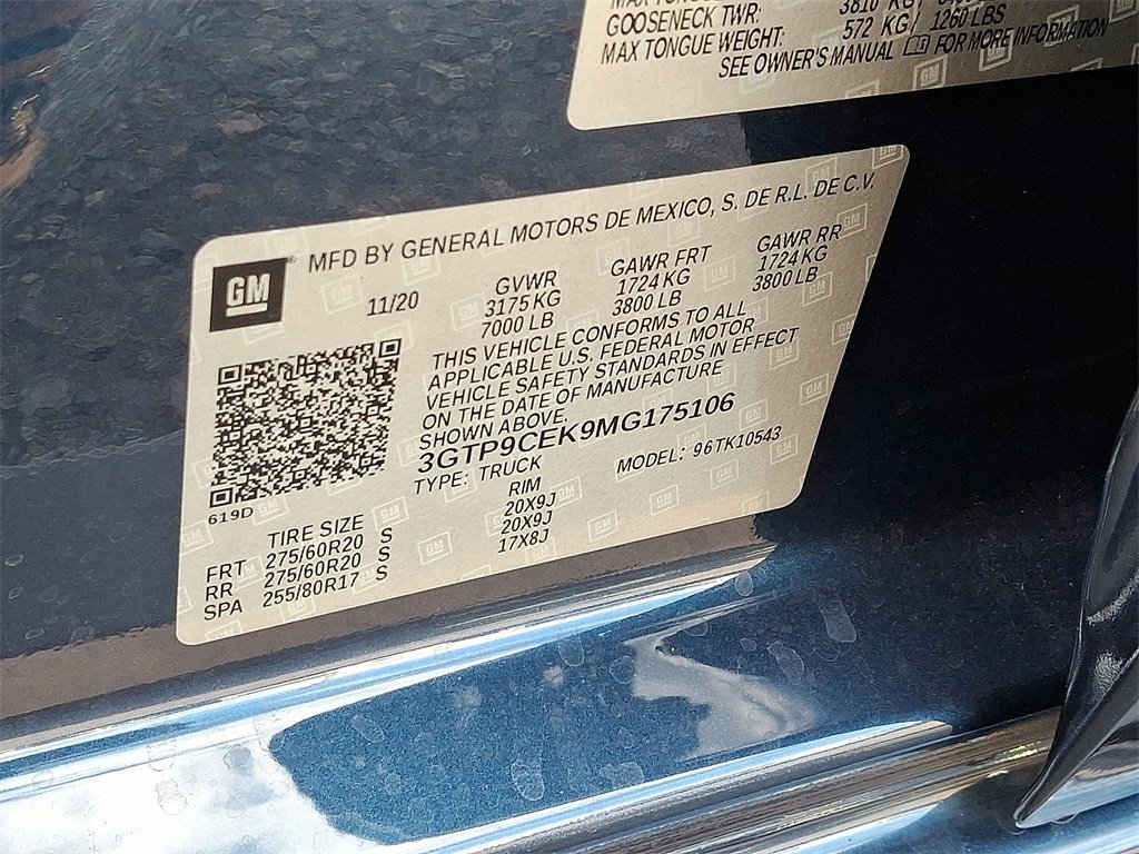 Used 2021 GMC Sierra 1500 Elevation image 26