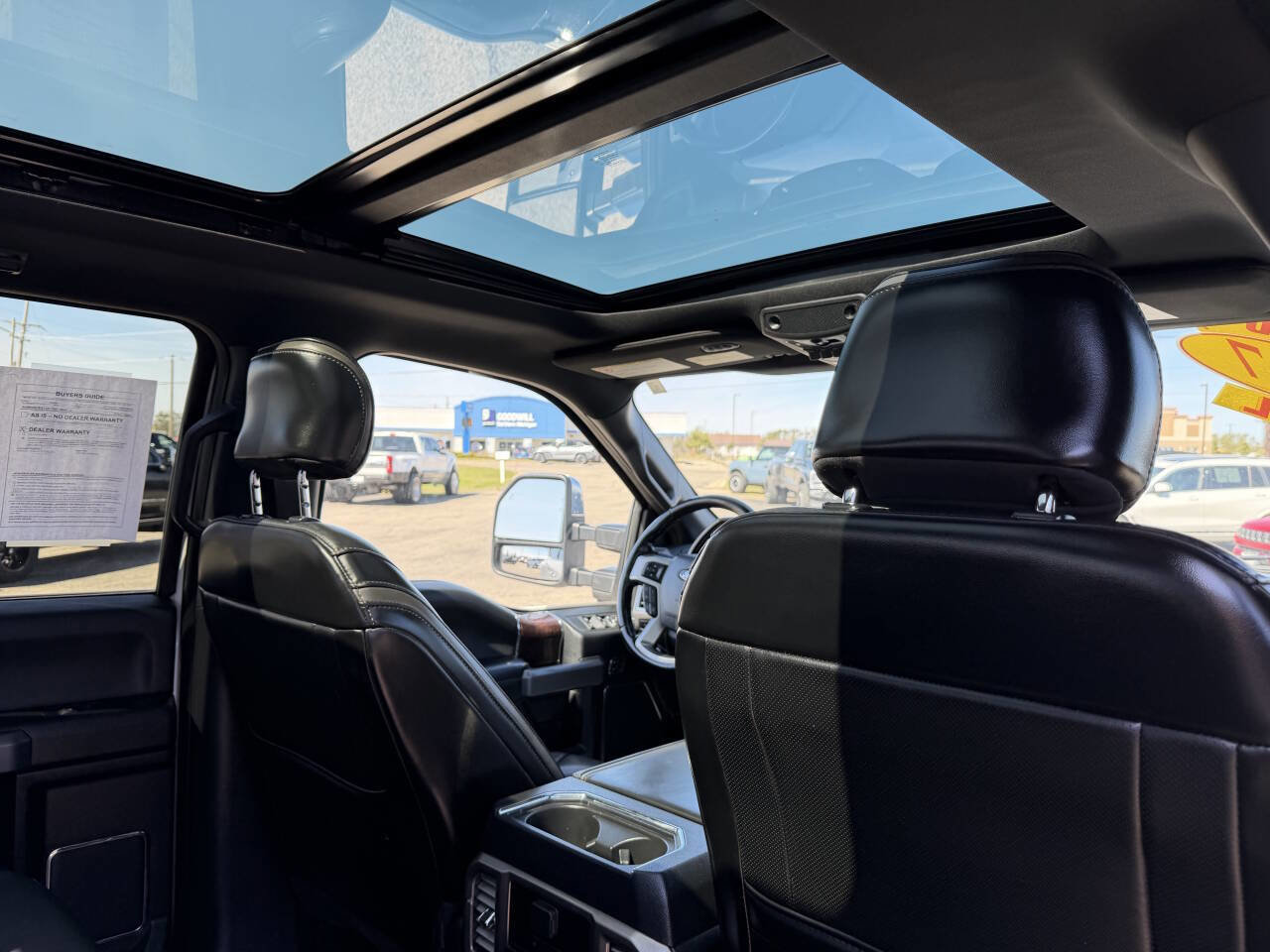 Used 2017 Ford F450 Platinum w/ Platinum Ultimate Package AWD/4WD image 56