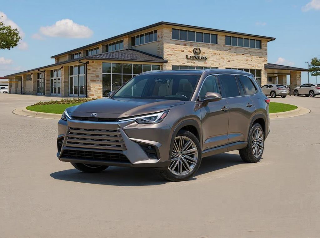 New 2026 Lexus TX 350 AWD