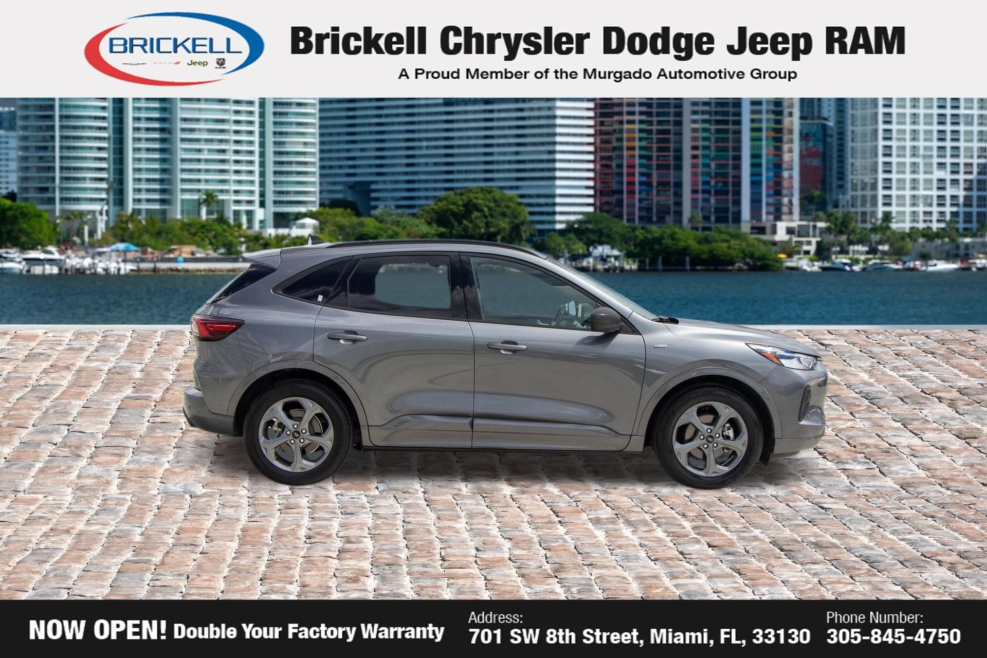 Used 2024 Ford Escape ST-Line FWD image 4