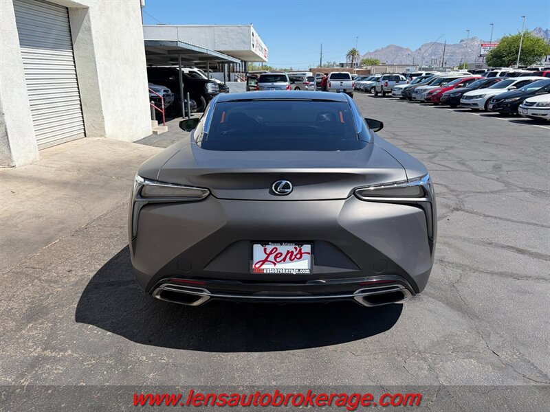 Used 2018 Lexus LC 500 Coupe RWD image 7
