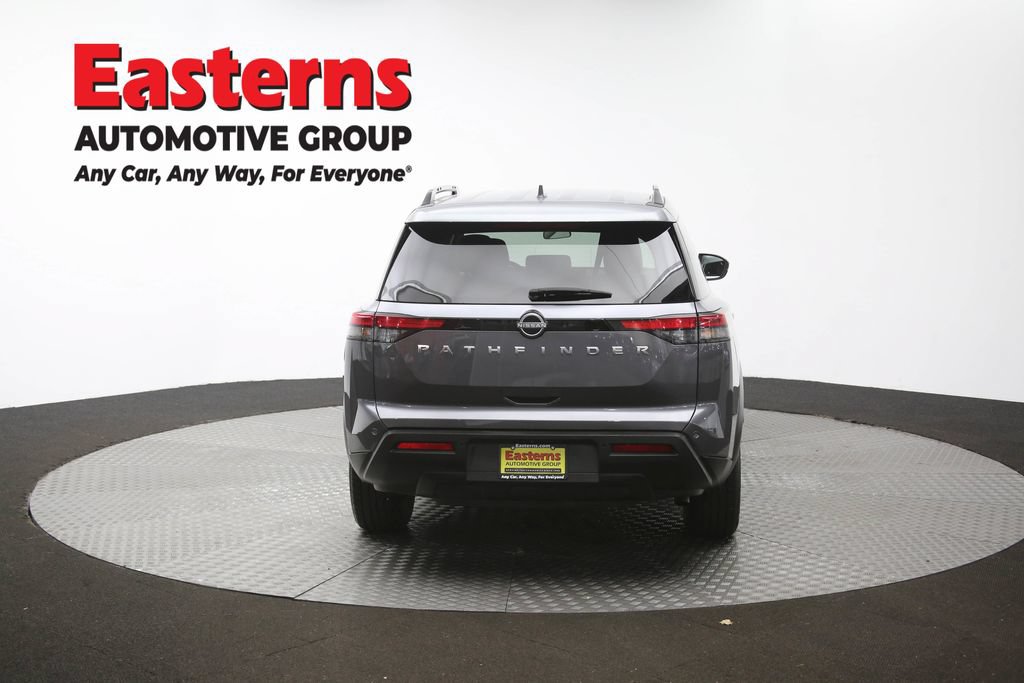 Used 2025 Nissan Pathfinder SV FWD image 37