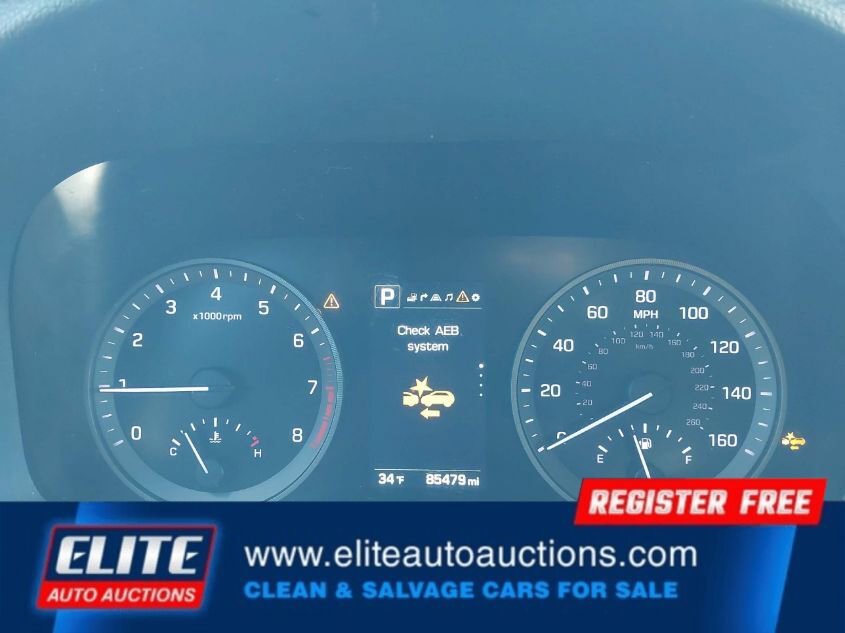 Used 2018 Hyundai Tucson Limited w/ Ultimate Package 02 image 14