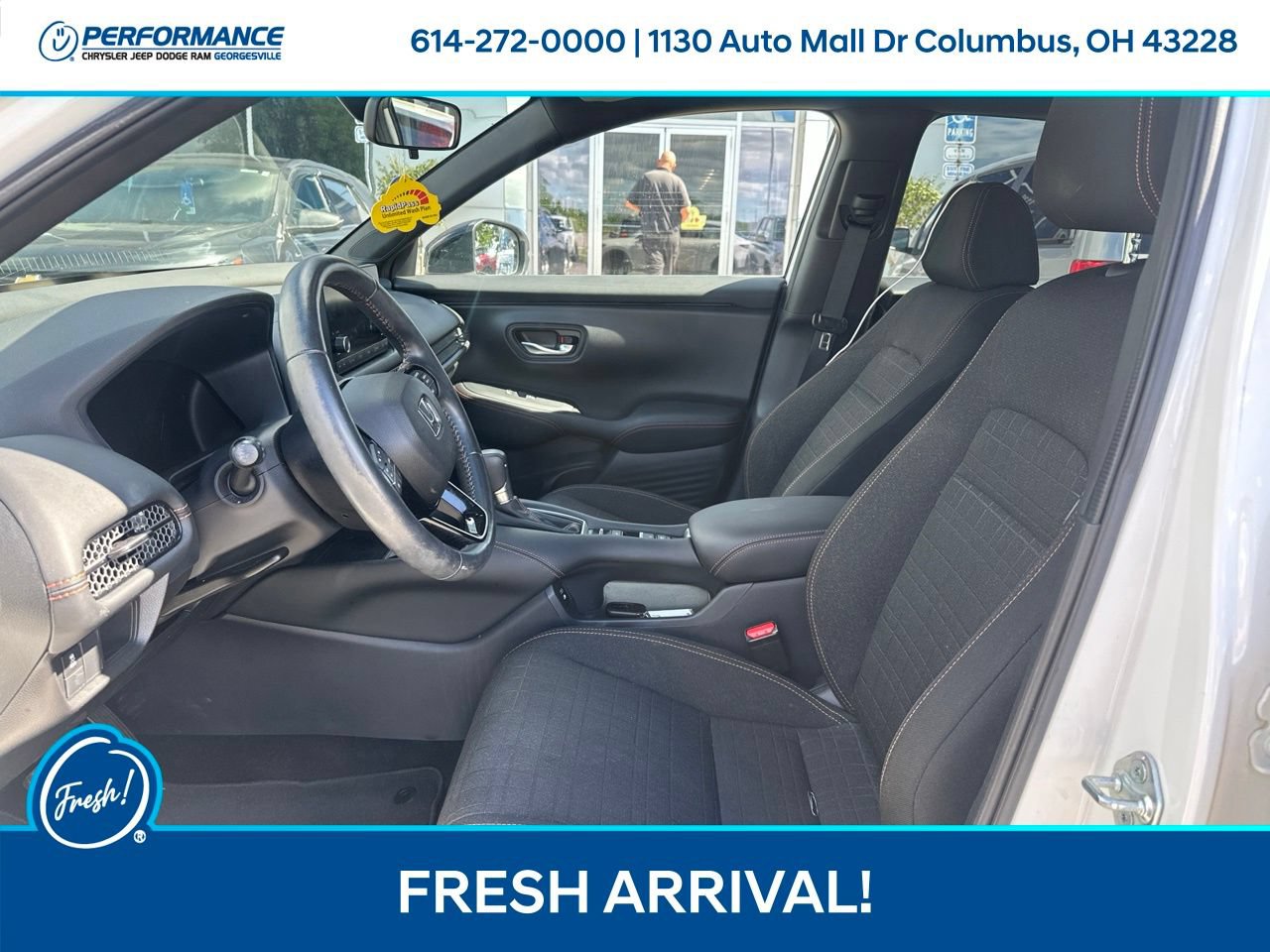Used 2024 Honda HR-V Sport image 11