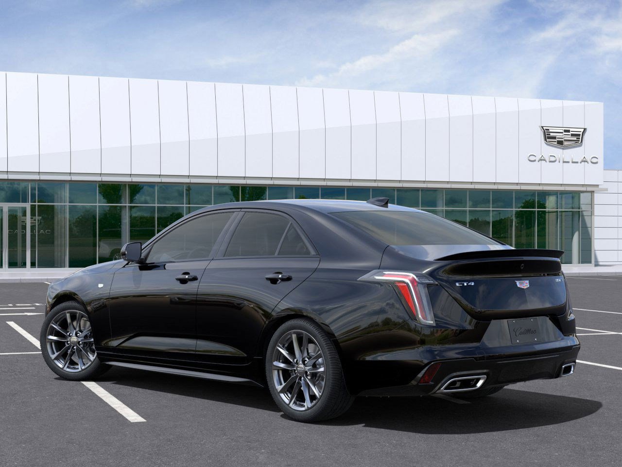 New 2025 Cadillac CT4 Sport image 3