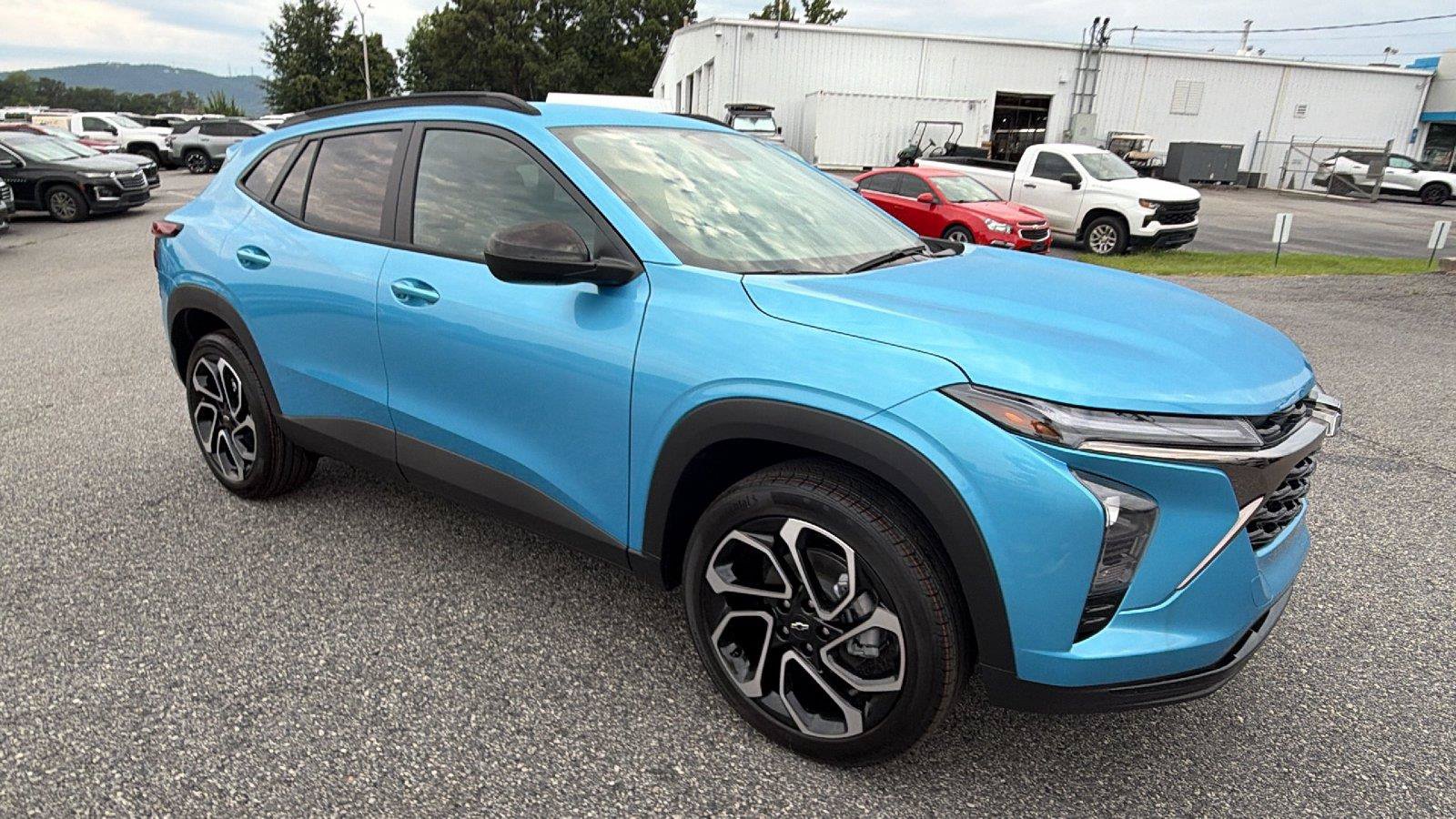New 2026 Chevrolet Trax RS w/ Driver Confidence Package FWD image 6