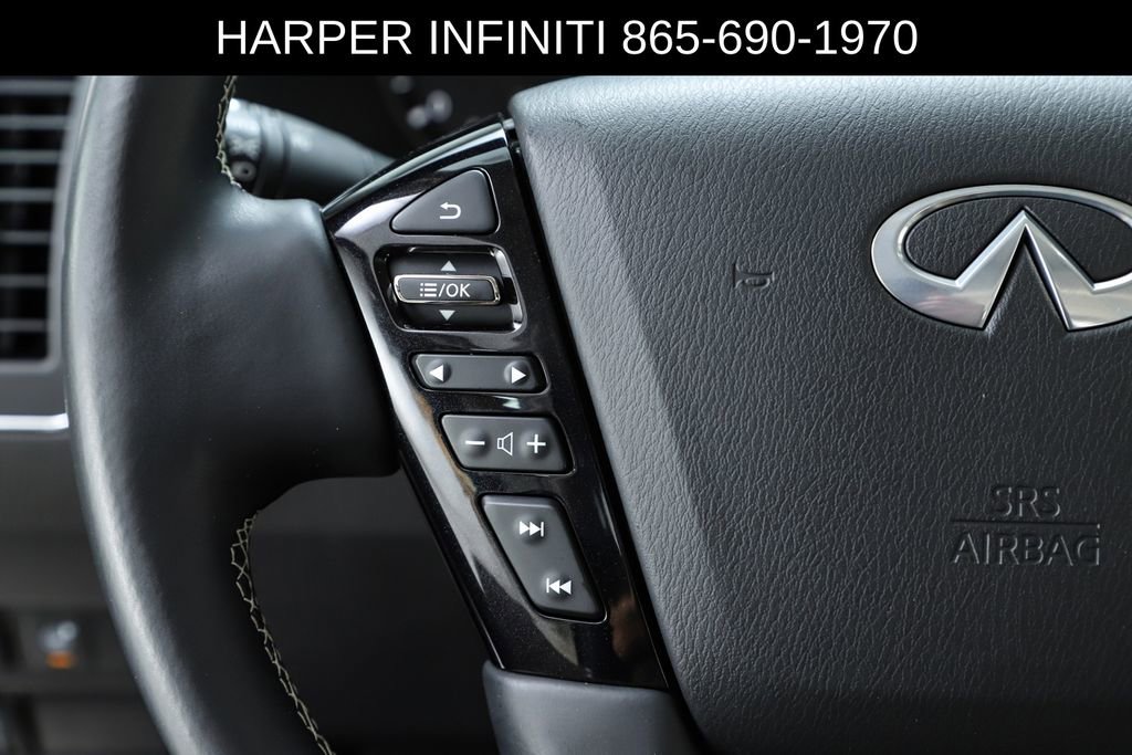 Used 2023 INFINITI QX80 Premium Select w/ Cargo Package RWD image 22