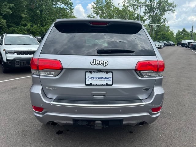 Used 2014 Jeep Grand Cherokee Overland w/ Advanced Technology Group AWD/4WD image 32