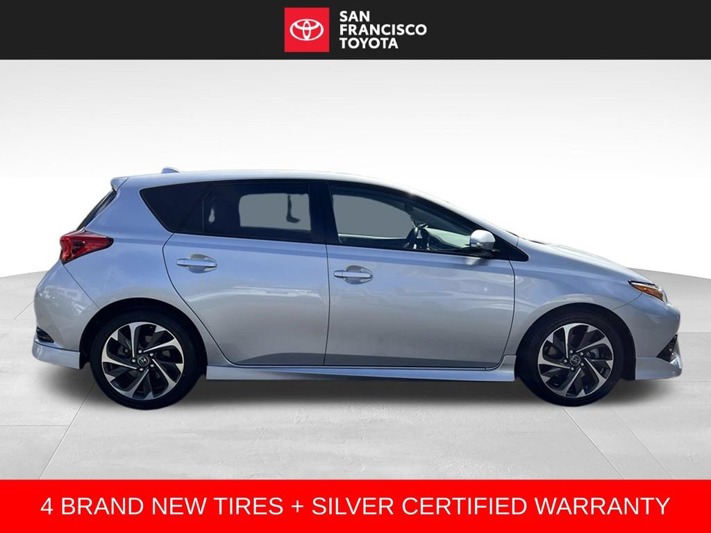 Certified 2018 Toyota Corolla iM w/ Carpet Mat Package (TMS) FWD image 6